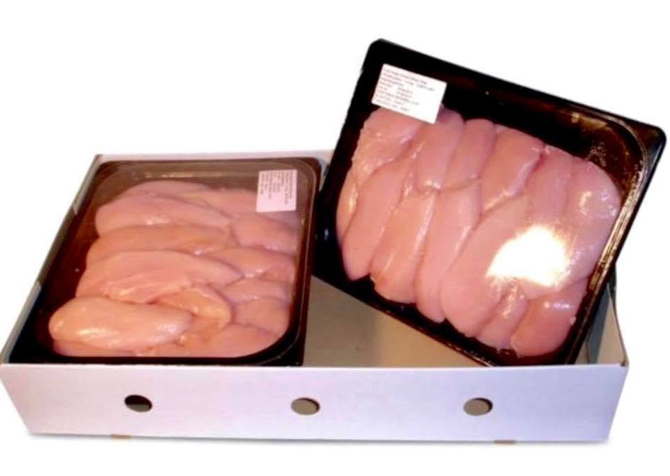 Chicken Fillets Frozen 10kg