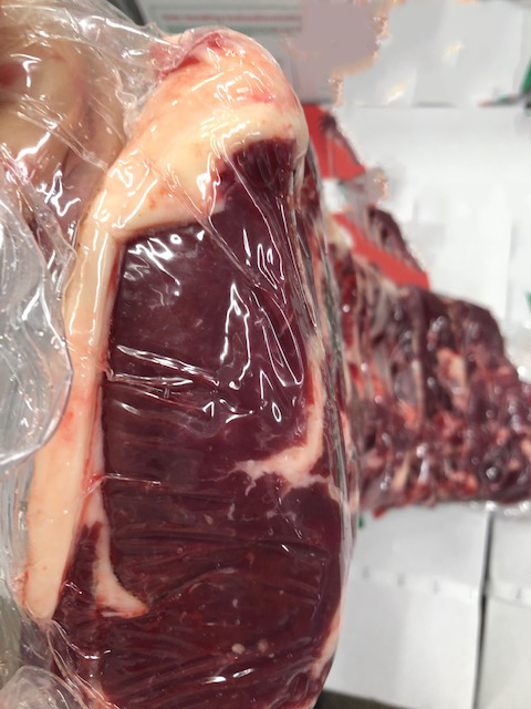 Fresh Beef Striploins 4-5kg