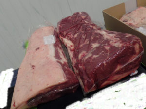 UK Beef Striploins 8kg+