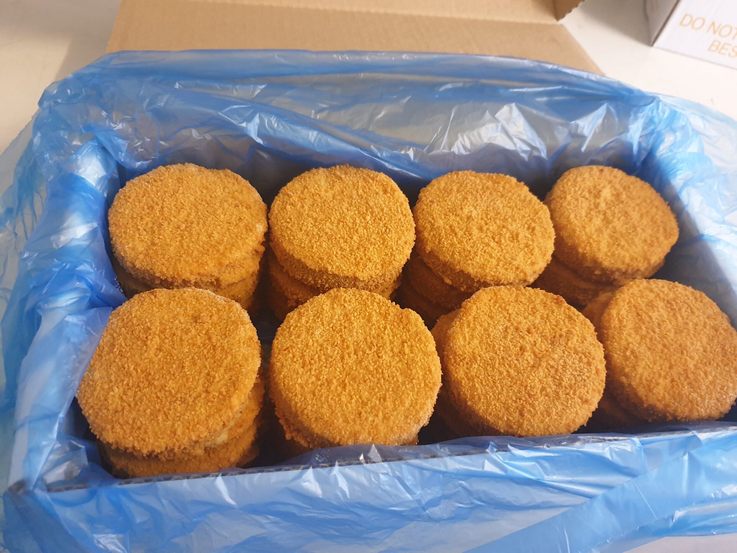 Cod Fishcakes  24 x 85g per case