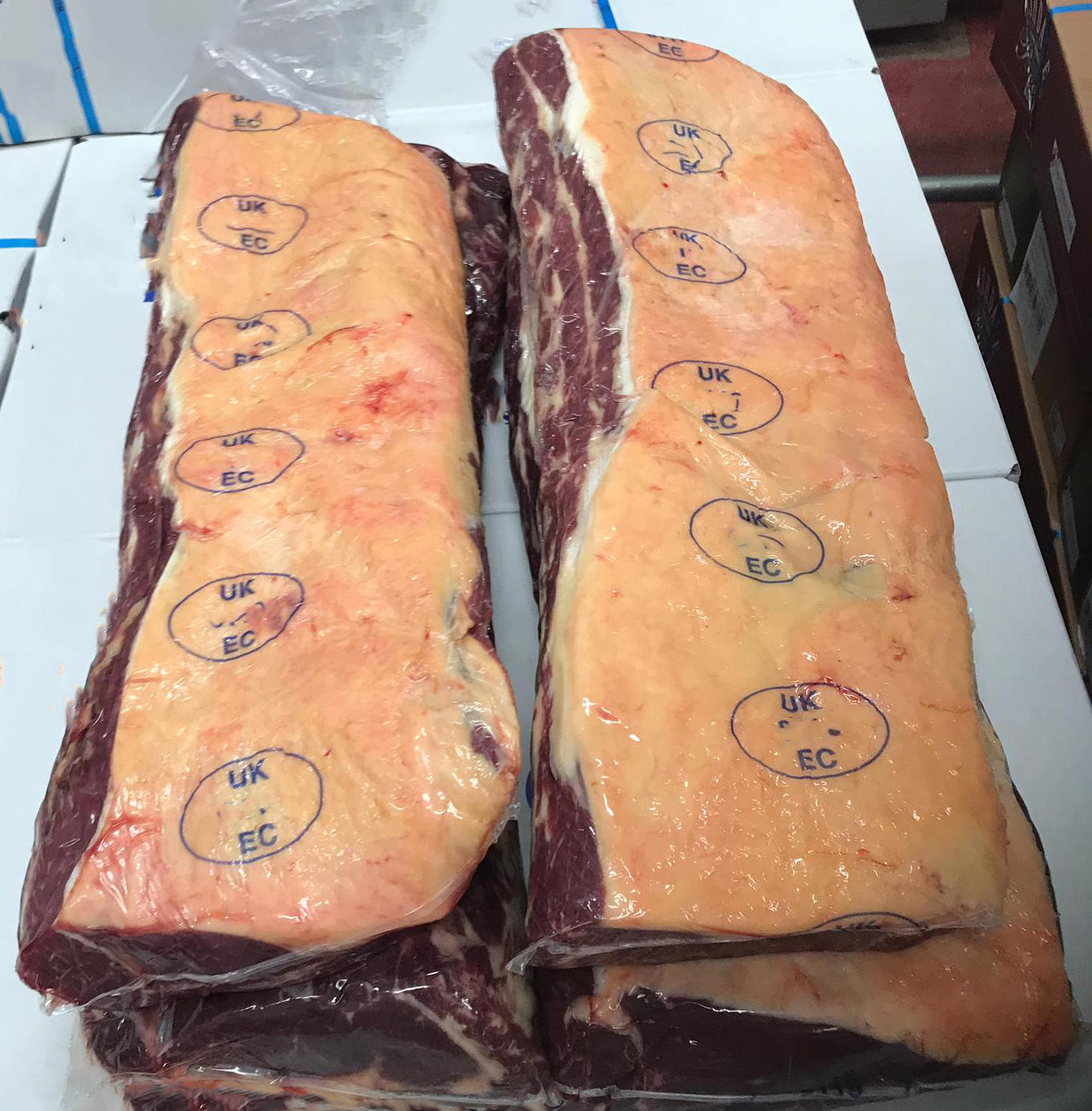 Prime Beef Striploins 6kg+