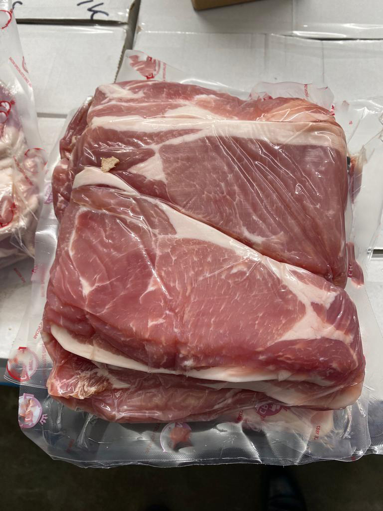 AUCTION – Catering Bacon 544.8kg pallet