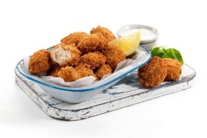 Breaded Salmon Bites