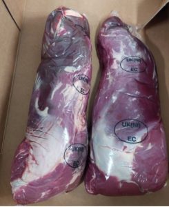 Fresh Beef Fillets 3kg plus