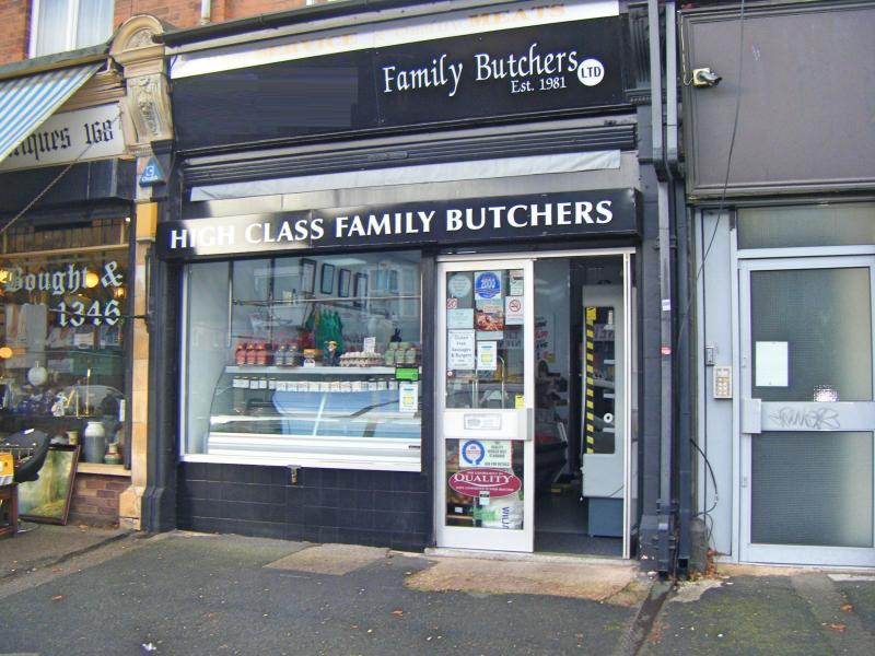 Business for Sale in West Midlands – FAMILY BUTCHERS IN ERDINGTON, BIRMINGHAM