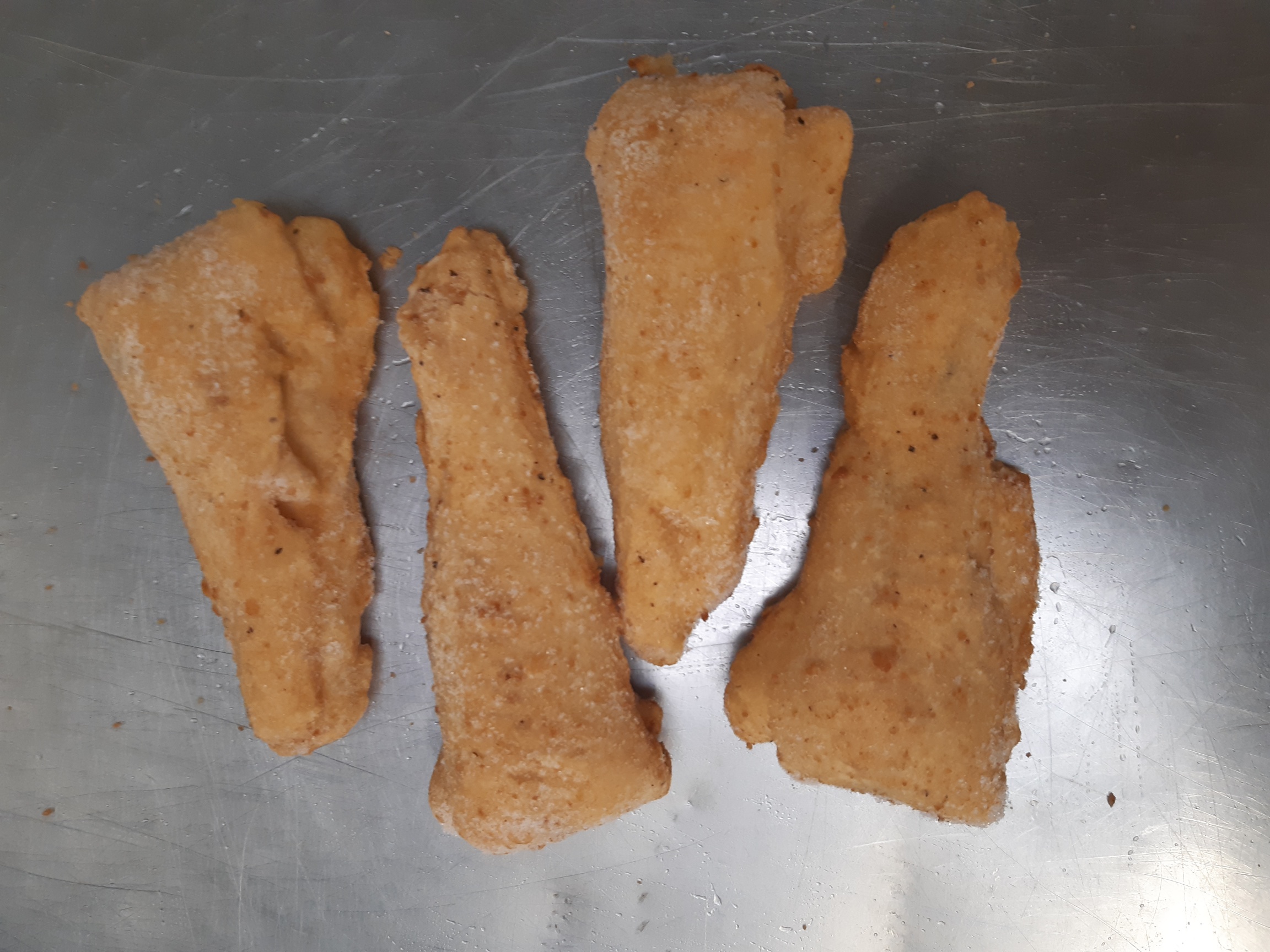 Wholesale Breaded Haddock Fillets Buy Online from Meatex