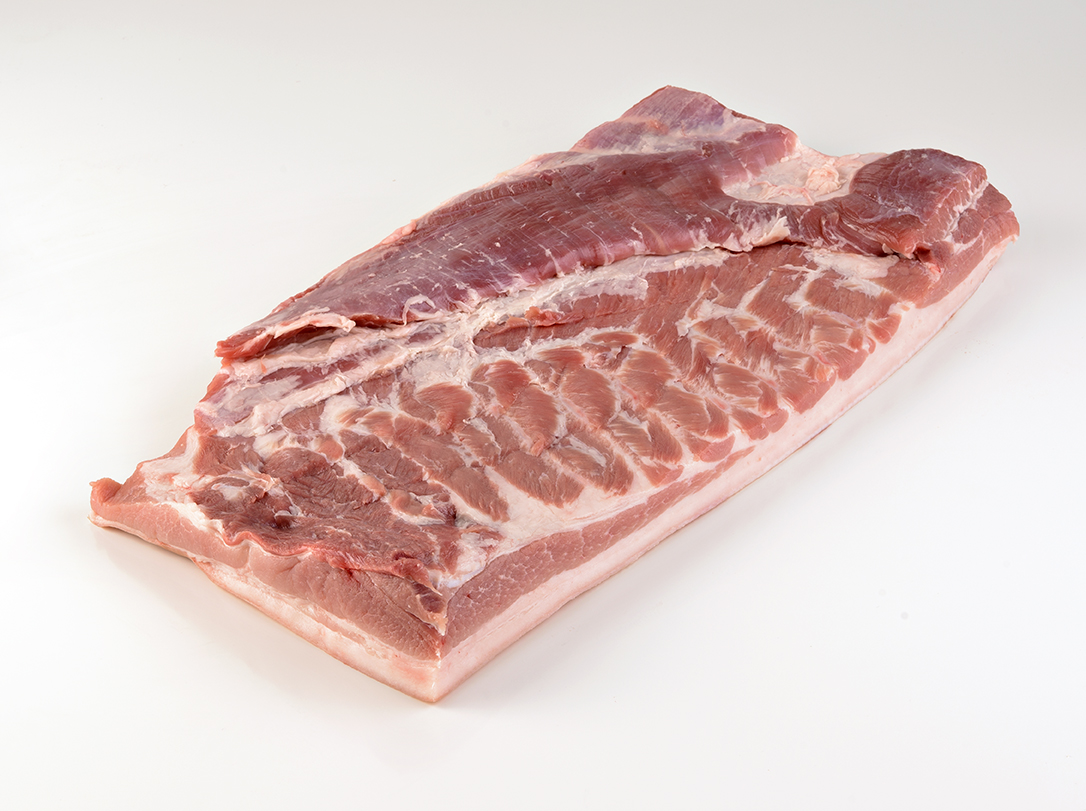 Boneless Pork Belly – Rind on