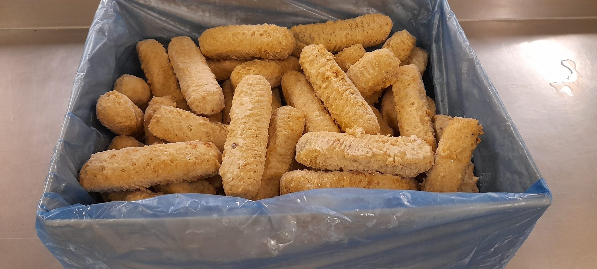 Battered Black Puddings from Meatex