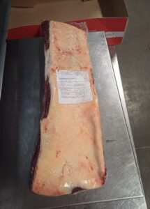 Chilled OTM Striploins 4-5kg