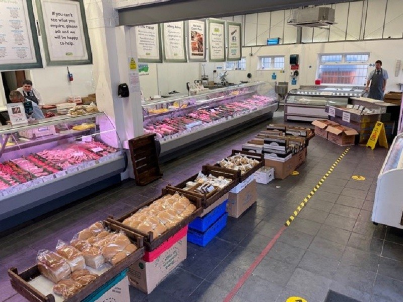 Wholesale And Retail Butchers With Huge Potential Colne, Lancashire