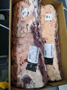 Prime Beef Striploins 8kg+