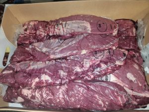 Beef Fillets 2.3-2.7kg  Chain Off