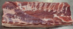 UK Boneless Rindless Pork Bellies