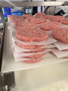 Beef Burgers 110g (2.75kg case) AUCTION