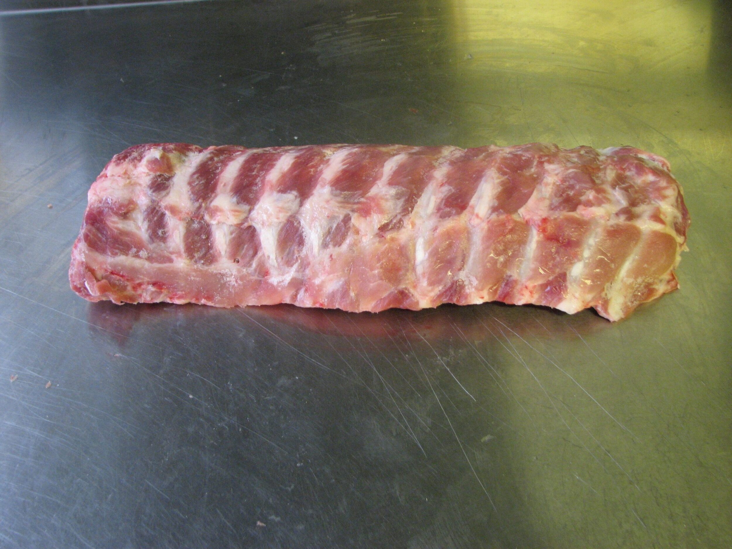 UK Pork Back Ribs from Meatex