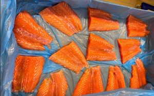 Salmon Tails