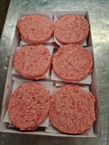 160g Beef Burgers AUCTION