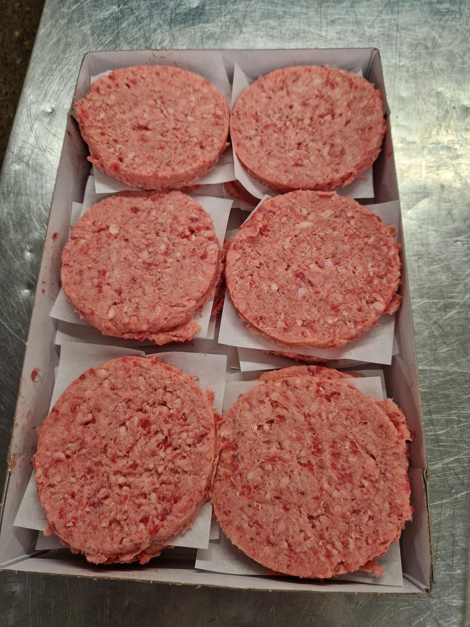 160g Beef Burgers (Stars & Stripes)