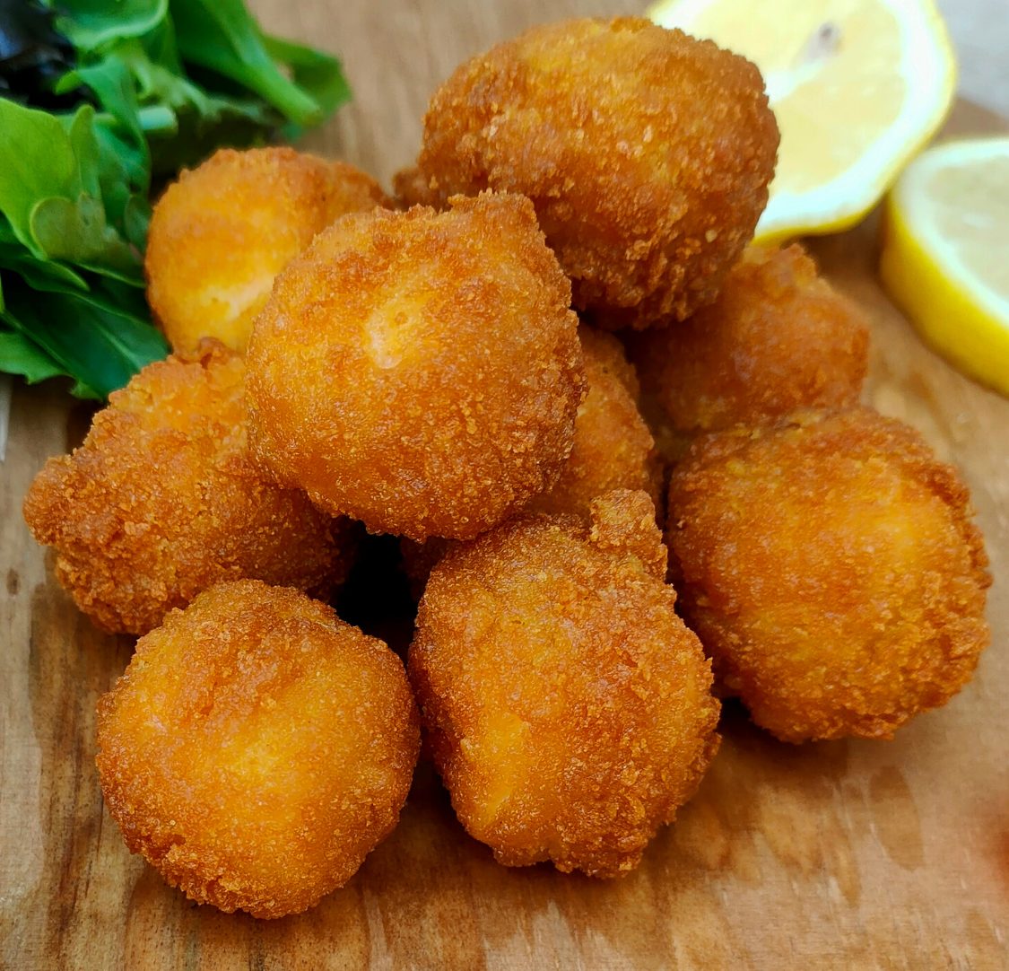 Breaded Scampi Bites from Meatex