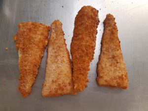 Breaded Cod Portions