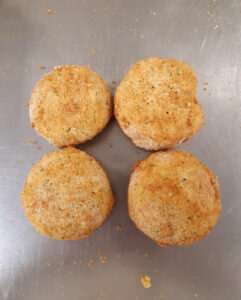 Cod, Pea & Mint Fishcakes