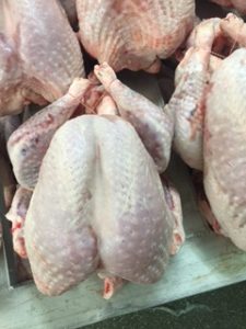 Frozen UK Turkeys