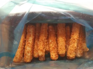 Cod Fish Fingers