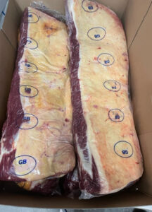 UK Beef Striploins 4-6kg