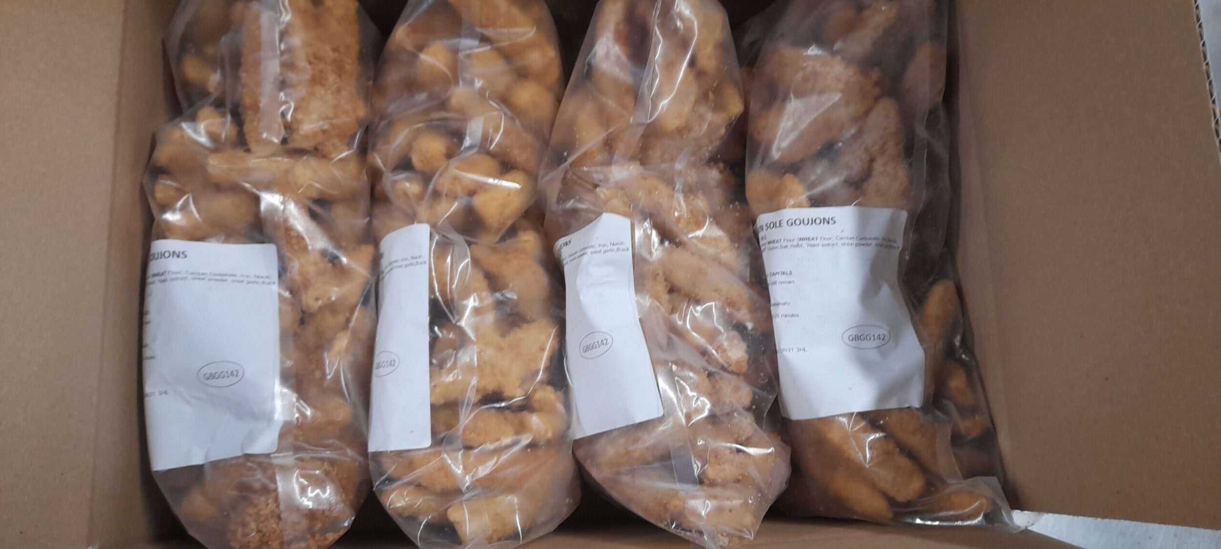 Wholesale Lemon Sole Goujons Buy Online from Meatex