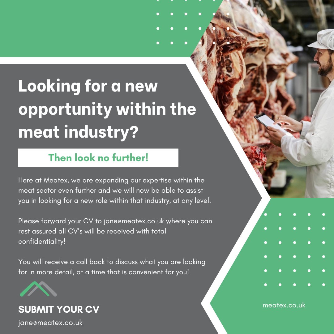 Business Development Manager Bonnyrigg Meat Industry Jobs Meatex