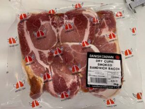 Dry Cure Bacon (Smoked)