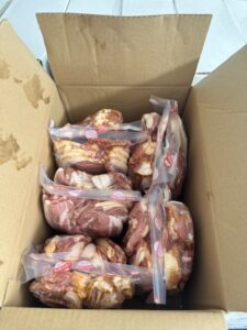 Dry Cure Sandwich Bacon – 1kg packs