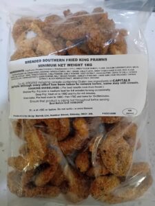 Breaded King Prawns