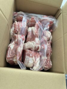 Dry Cure Bacon – 1kg packs
