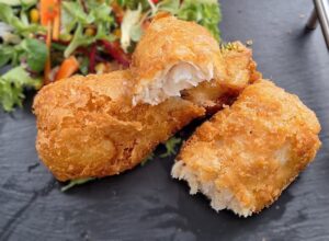 Beer Battered Haddock Fillets