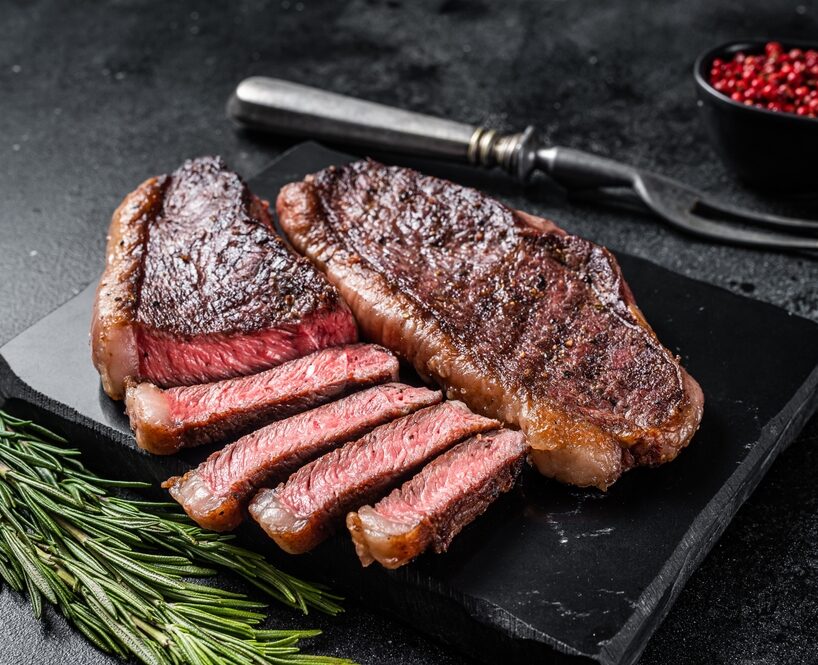 Chilled Australian striploins – wholesale steak supply
