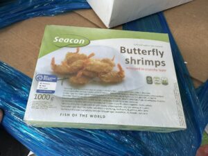 Butterfly Prawns