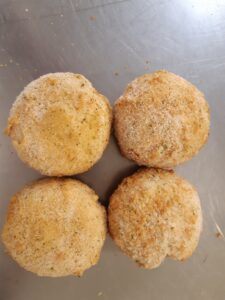 Breaded Cod & Parsley Fishcakes