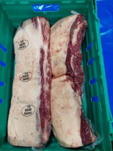 UK Frozen 5-7kg Striploins