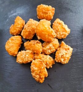 Battered Cod Bites