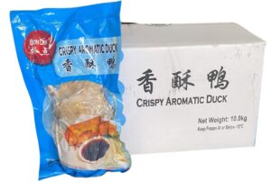 Crispy Aromatic Duck