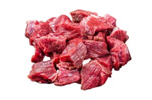 Diced Venison