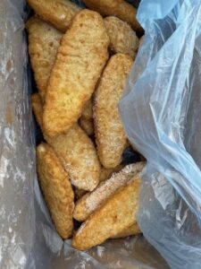 Battered Cod Goujons