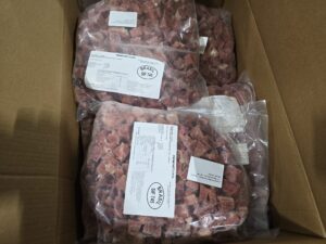 IQF Diced Beef 6×2.5kg