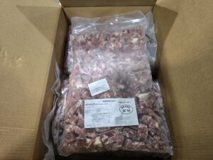 IQF Diced Beef 3x5kg