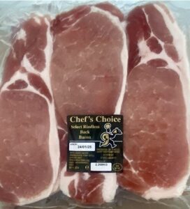 Fresh Unsmoked Select Bacon