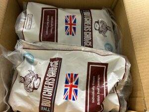 Special: British Beef Sausages