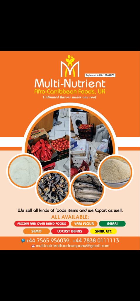 Home of Multi-Nutrient ventures limited profile