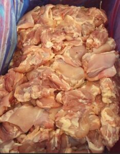 Chicken Thigh Meat