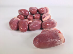 Frozen Duck Hearts